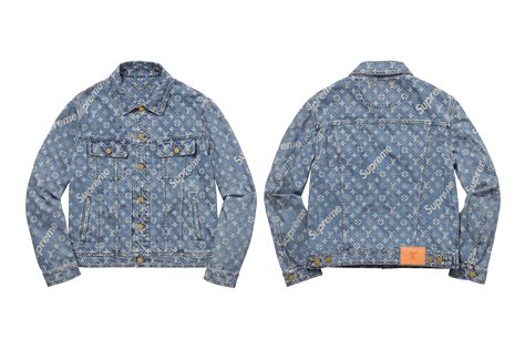 louis vuitton jeans supreme|louis vuitton supreme camo jacket.